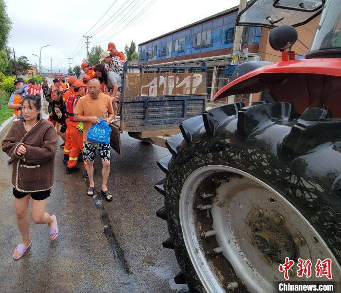 黑龙江农业部门全面备战6号台风“卡努” 防范洪涝灾害 