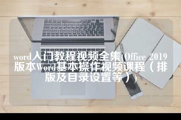 word入门教程视频全集(Office 2019版本Word基本操作视频课程（排版及目录设置等）)