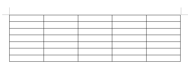 word讲课ppt(Word教程：11个Word表格小技巧)