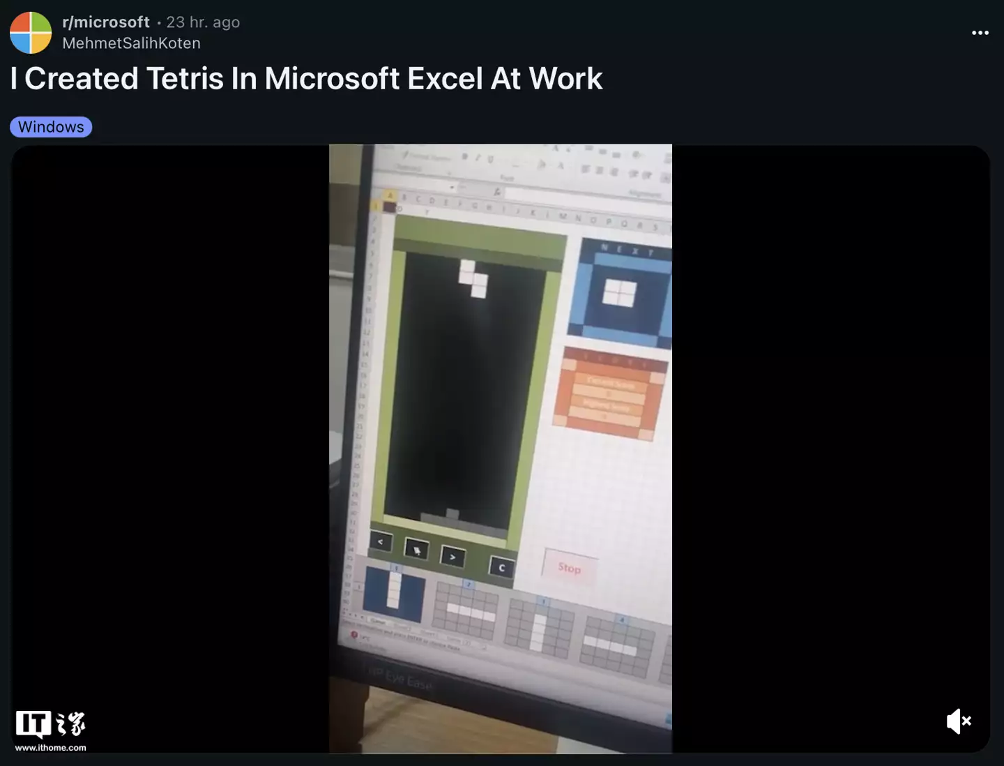 excel里如何调整表格大小(程序员为 Excel 表格软件开发俄罗斯方块游戏，据称“功能齐全”大嘴、驴脸、平胸，长相普通却硬要演“绝世美女”，谁给的勇气？)