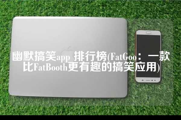 幽默搞笑app 排行榜(FatGoo：一款比FatBooth更有趣的搞笑应用)