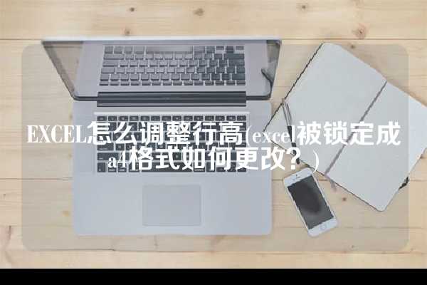 EXCEL怎么调整行高(excel被锁定成a4格式如何更改？)