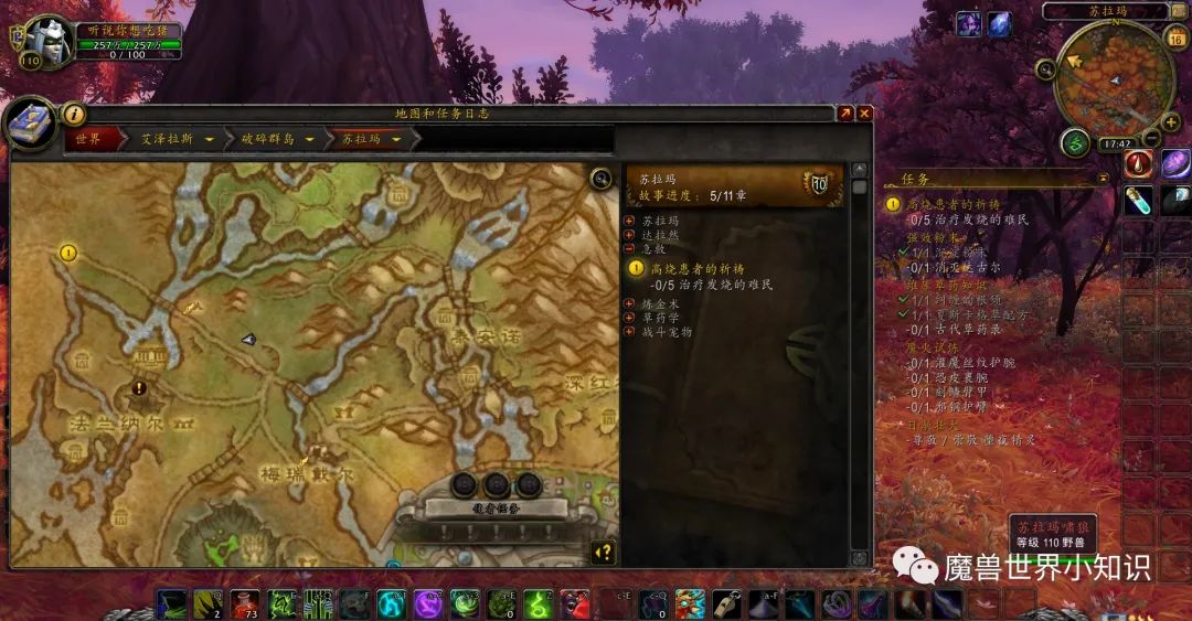 魔兽世界 官网(魔兽世界每日重点，狐狸坐骑简要攻略 [狡猾的沃平])