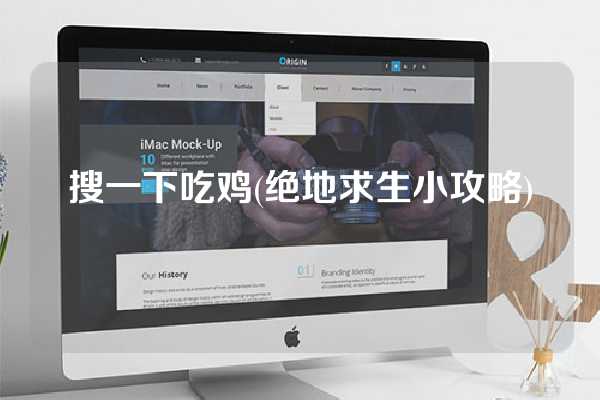 搜一下吃鸡(绝地求生小攻略)