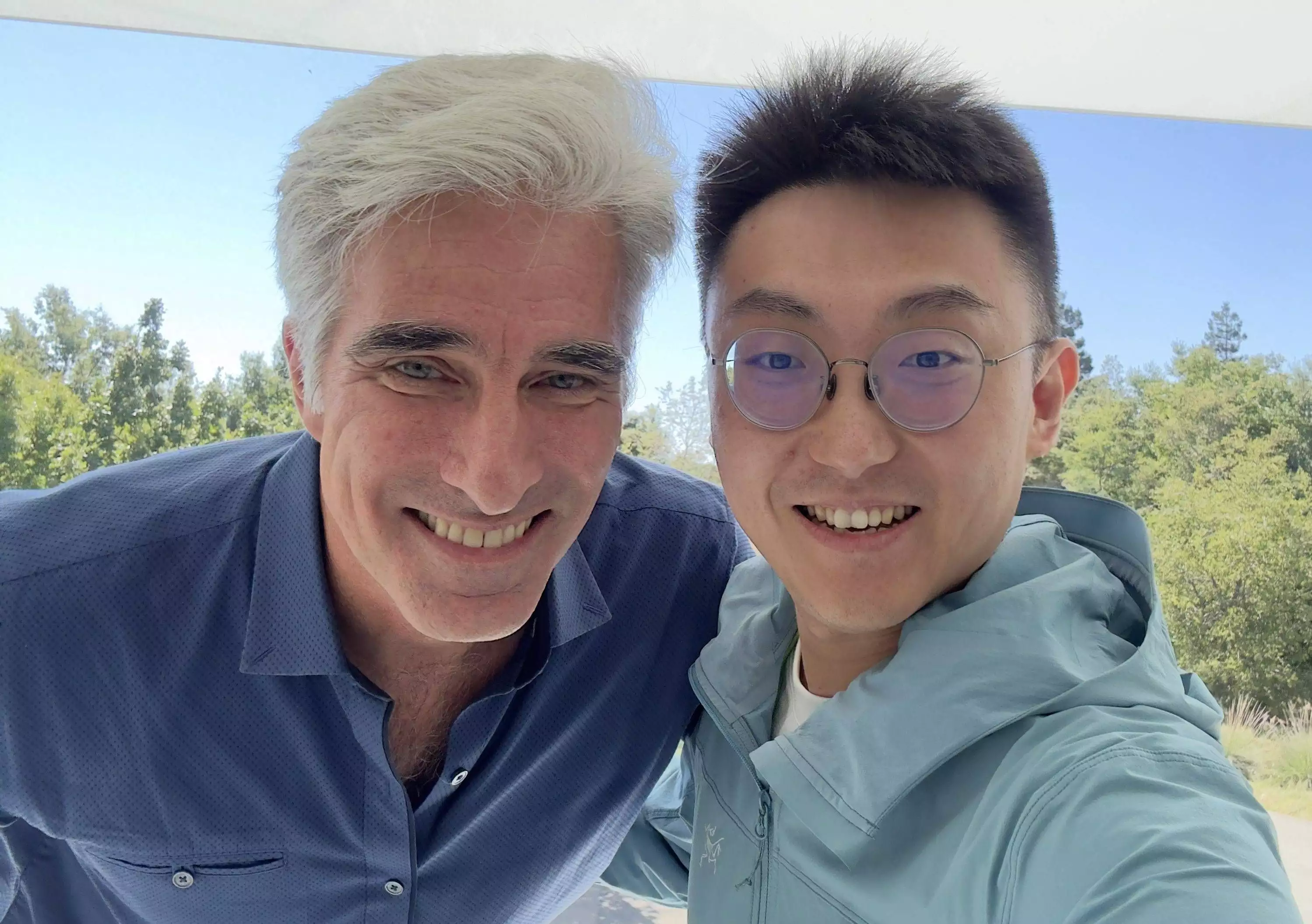 制作软件的电脑软件(专访苹果高级副总裁Craig和副总裁Alan：iPhone交互设计走向何方暴怒的小姑，这条有趣的段子，笑出表情包，幽默有趣，细品！)