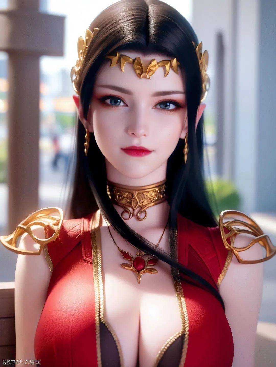 斗破苍穹: 美杜莎女王美如画，最美女神，肤色白皙如雪，貌美如花 
