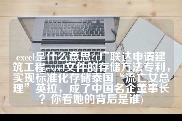 excel是什么意思?(广联达申请建筑工程excel文件的存储方法专利，实现标准化存储泰国“流亡女总理”英拉，成了中国名企董事长？你看她的背后是谁)