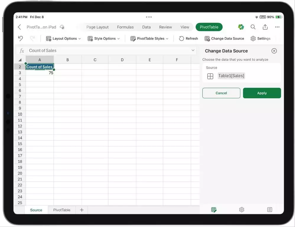 excel英语是什么意思(微软升级 iPad 版 Excel，新增支持数据透视表女孩因名字里一个字，影响了保研资格，妈妈后悔不已：是我害了她)
