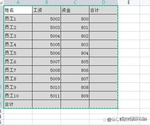excel为什么求和结果是0(Excel表格中如何求和方法大全汇总（求和为0怎么办！）)