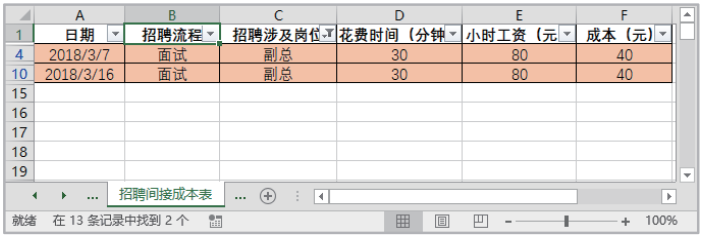 excel2003如何筛选颜色(Excel筛选功能这样用，再多数据我也不怕了！)