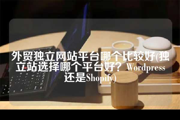 外贸独立网站平台哪个比较好(独立站选择哪个平台好？Wordpress还是Shopify)