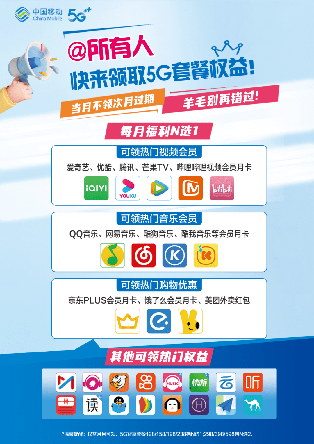 红包网址(薇福利｜视频会员/音乐会员/美团红包/高德打车券…通通有)