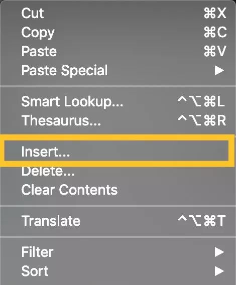 excel中怎么加行加列(Excel的加行加列操作这可能是最快捷的方法)