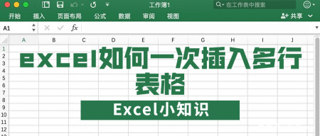 excel怎么添加行列(excel如何一次插入多行表格)