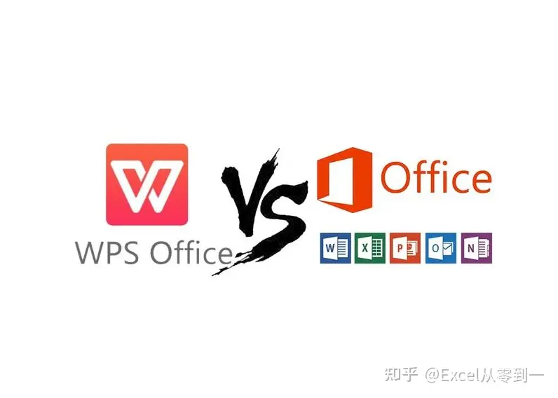 word和wps和excel的区别(MS Office与WPS Office到底应该怎么选？看完这篇你就明白了)