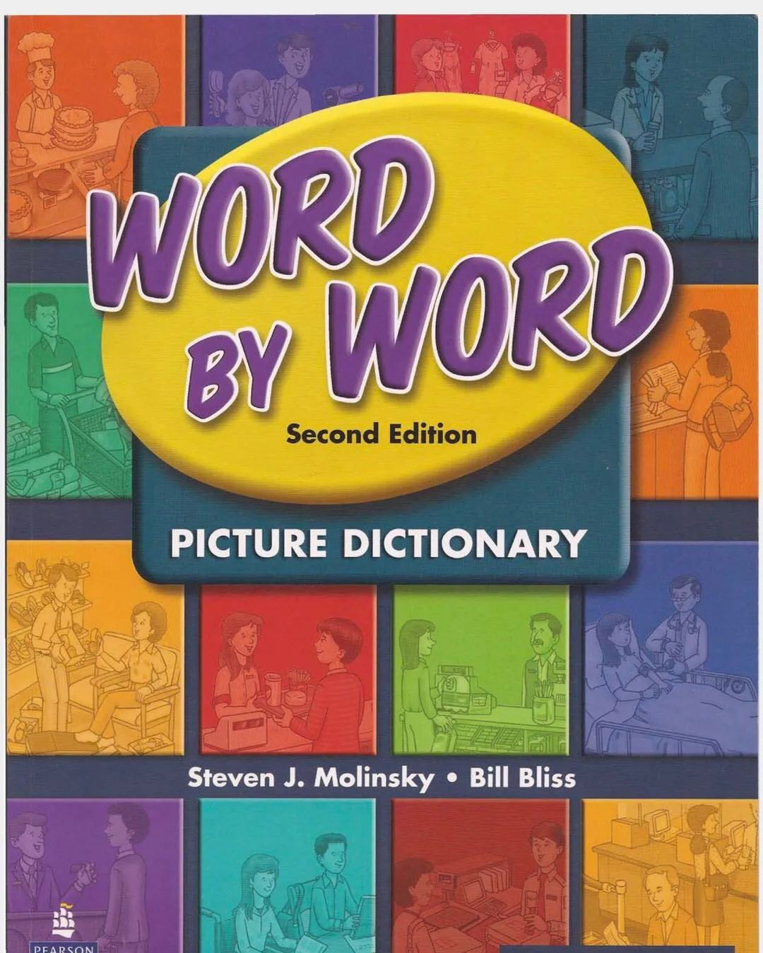 world by world什么意思(【资源】朗文日常情景单词书｜Word by Word Picture Dictionary【pdf+mp3】)