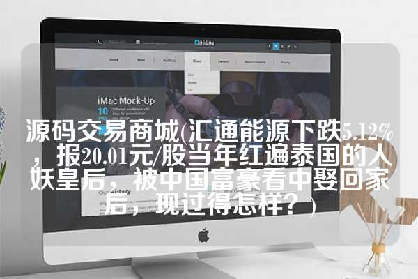 源码交易商城(汇通能源下跌5.12%，报20.01元/股当年红遍泰国的人妖皇后，被中国富豪看中娶回家后，现过得怎样？)