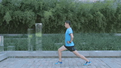 跑步后的拉伸运动简单一点的（跑步后的拉伸动作图解，完整教程攻略）