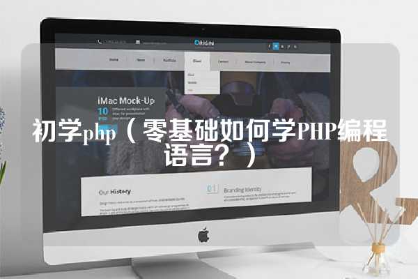 初学php（零基础如何学PHP编程语言？）