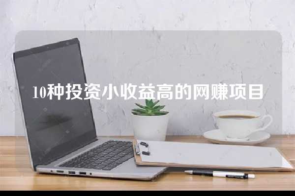10种投资小收益高的网赚项目