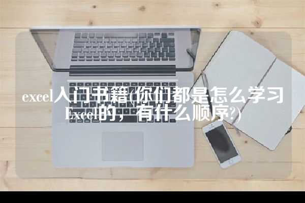 excel入门书籍(你们都是怎么学习Excel的，有什么顺序?)