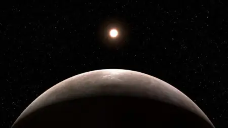 新闻图片百科(韦伯望远镜发现一颗行星，大小与地球非常相似)