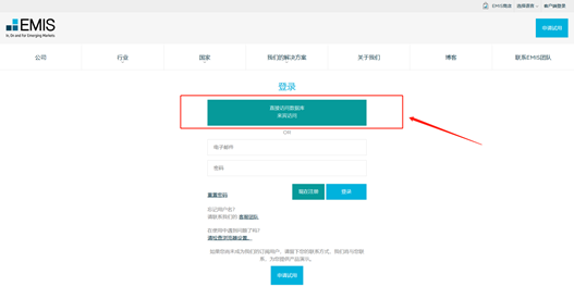 资讯商业快报(数据库试用 | EMIS全球新兴市场商业资讯数据库)