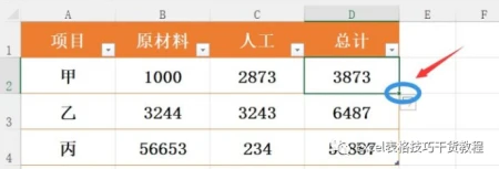 在excel表格中怎么自动求和公式(sum求和函数使用技巧及案例)
