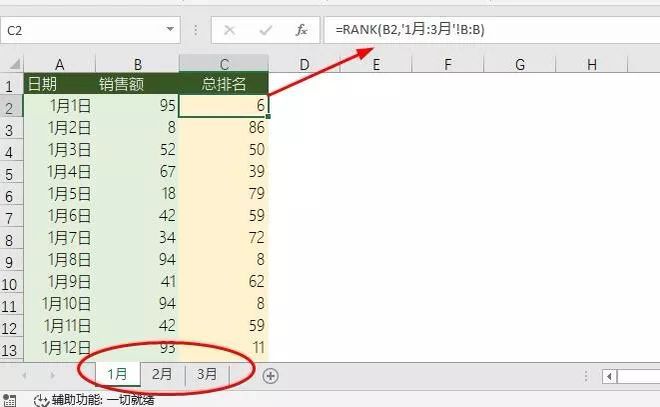 exelce表格怎么自动排序号(常用Excel排名公式大全)