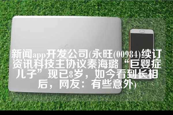 新闻app开发公司(永旺(00984)续订资讯科技主协议秦海璐“巨婴症儿子”现已8岁，如今看到长相后，网友：有些意外)