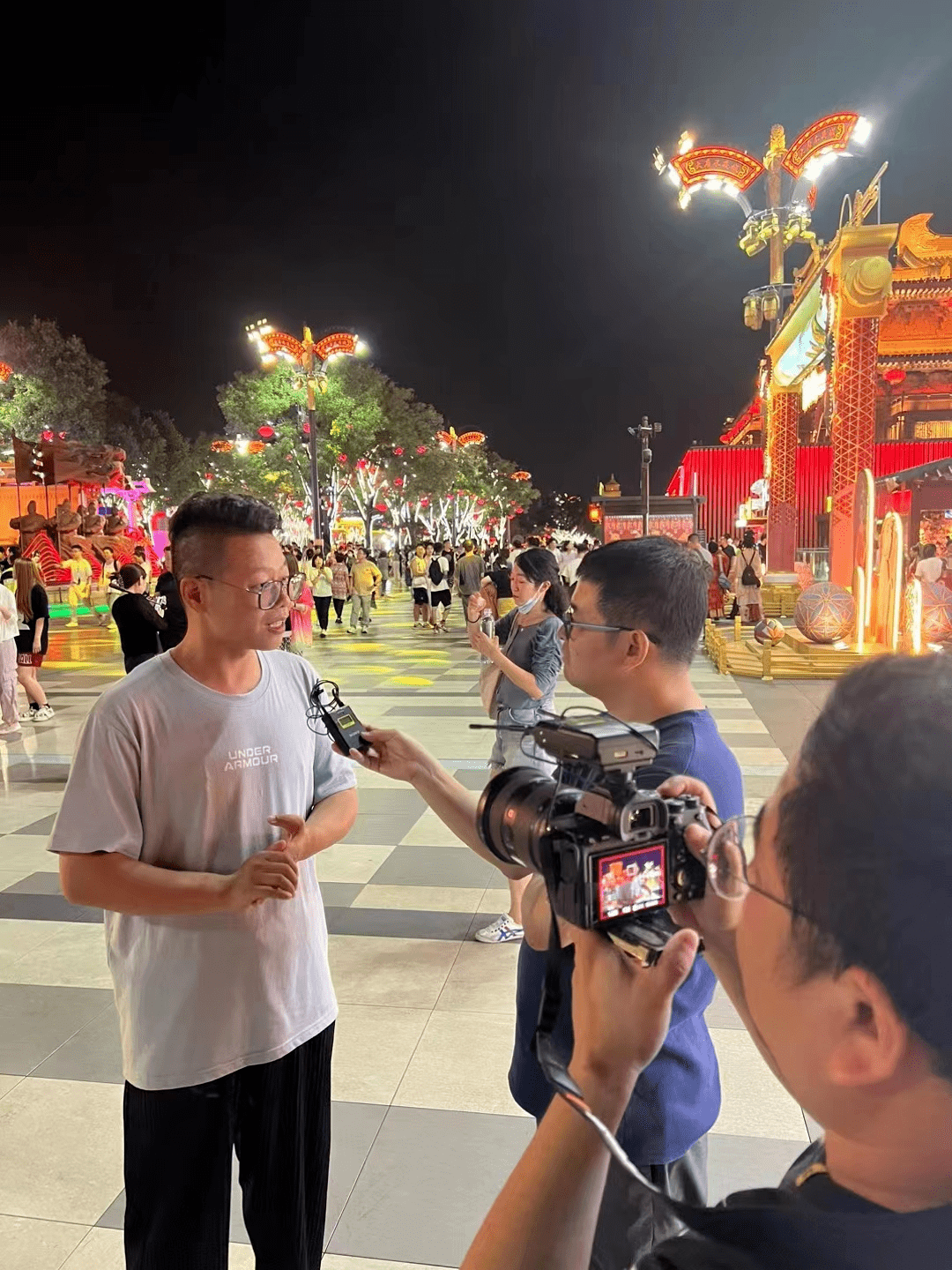 陕西新闻频道在线直播(陕西中旅主播现身央视新闻频道)