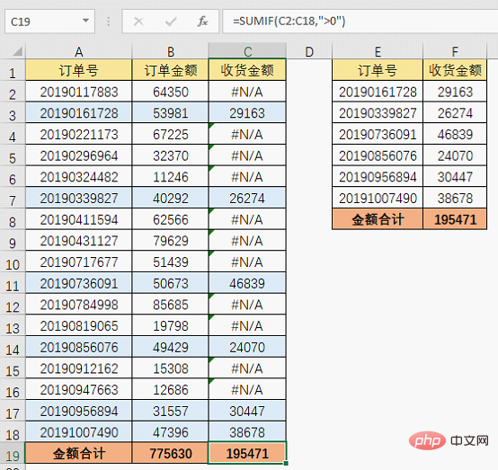 Excel函数学习之MATCH()函数的使用方法