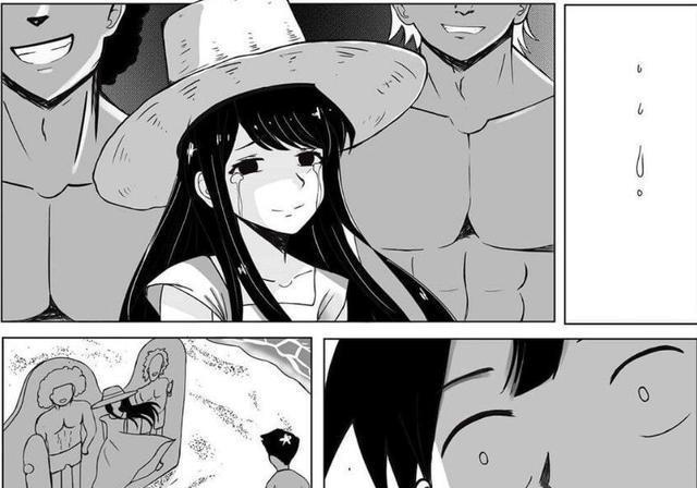 漫画趣事作文500字(这张搞笑图突然火了，原作者画过一部搞笑漫画，剧情特别逗)