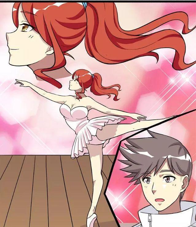 搞笑漫画图 笑(搞笑漫画：帅哥踮脚的功夫是祖传手艺，美女听到却暗中偷笑！)