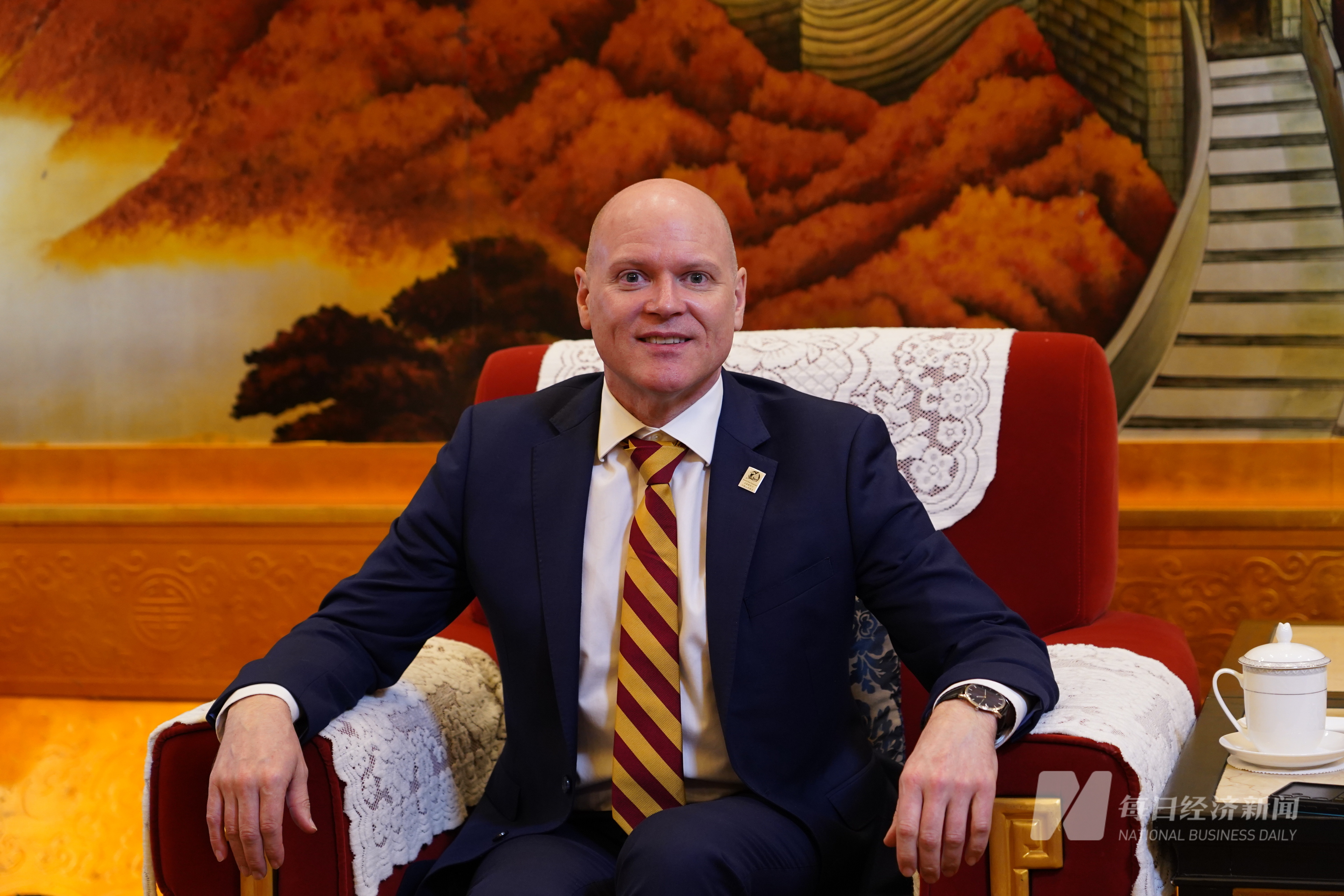 西英格兰科技总经理理查德·罗威：成都的动漫产业让人印象深刻，希望拓展和成都的文化交流与合作 
