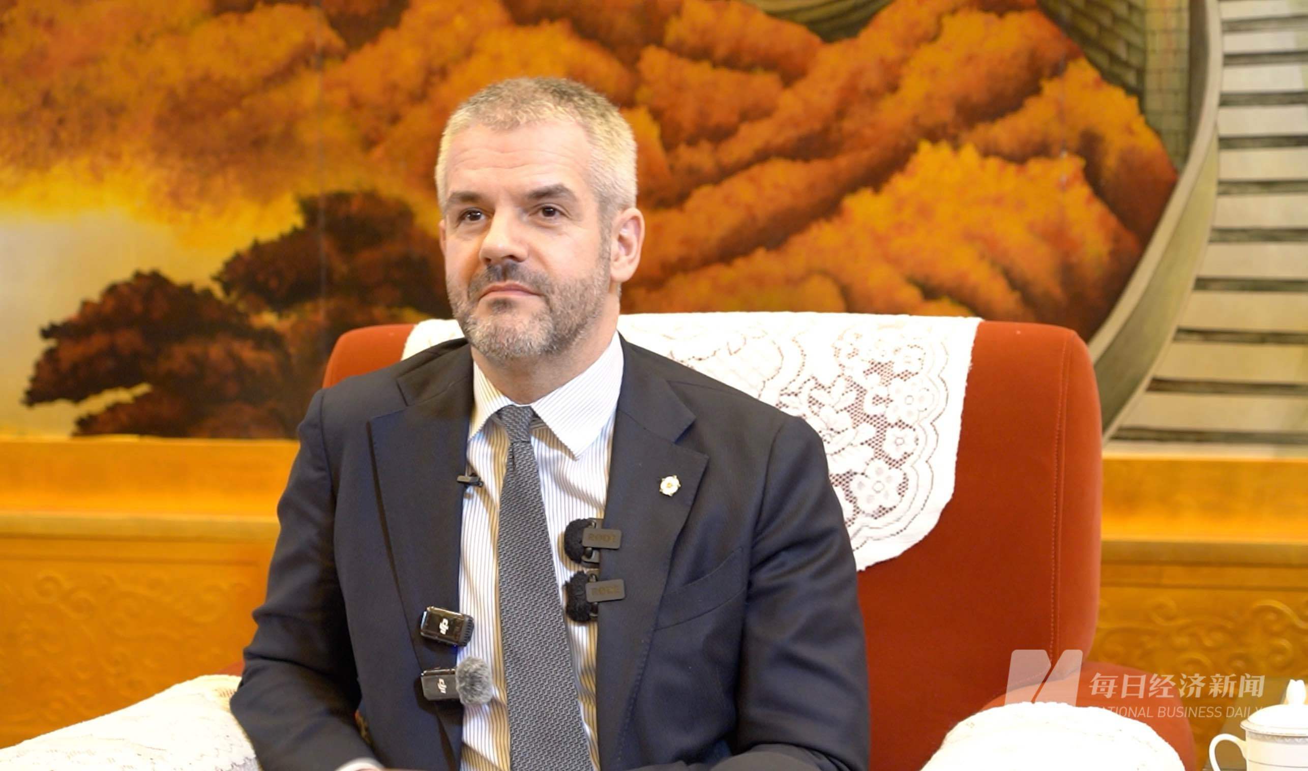 对话英国南约克郡市长奥利弗·科帕德：成都和我们有太多共鸣，两天太短，必须再来！ 