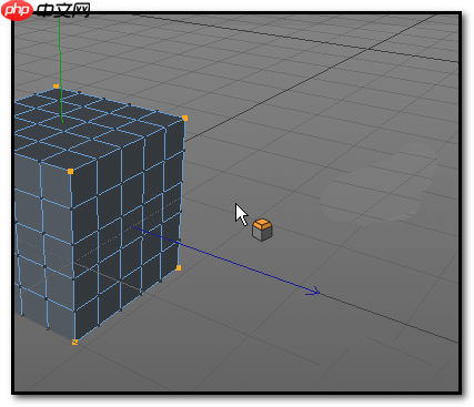 C4D如何制作倒角