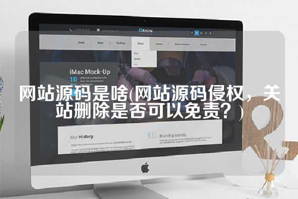 网站源码是啥(网站源码侵权，关站删除是否可以免责？)