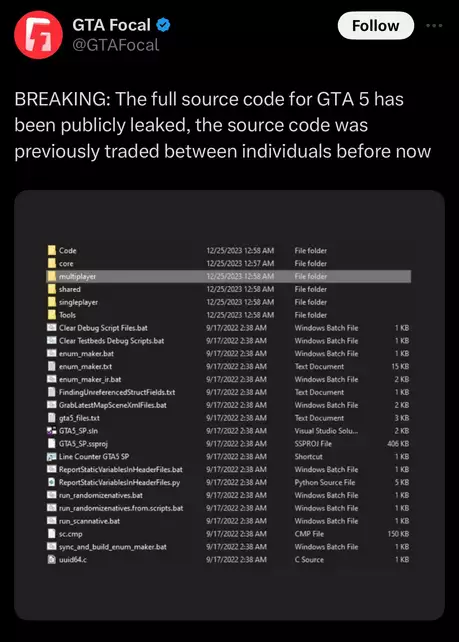 网站源码是啥(报道称《GTA5》源代码泄露是由于买家内讧羽生结弦前妻身份公开！首度发声：非常抱歉，我们已经正式离婚了)