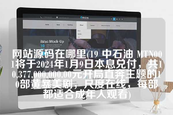 网站源码在哪里(19 中石油 MTN001将于2024年1月9日本息兑付，共10,377,000,000.00元开局直奔主题的10部黄暴美剧，尺度在线，每部都适合成年人观看)