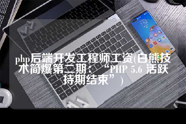 php后端开发工程师工资(白熊技术简爆第二期：“PHP 5.6 活跃⽀持期结束”)